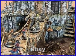 Fantasy Dungeon Kickstarter Edition (28-35mm, 732 pieces) Battle Systems Terrain