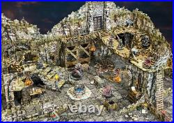 Fantasy Dungeon Kickstarter Edition (28-35mm, 732 pieces) Battle Systems Terrain