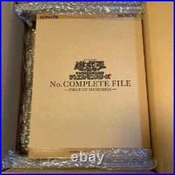 Fedex Yugioh No. COMPLETE FILE PIECE OF MEMORIES Japanese limited edition