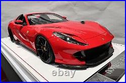 Ferrari 812 GTS Novitec, 1/18 Rosso Corsa Ltd No 11 Of 69 Pieces. Last One