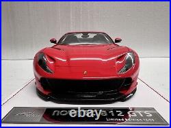 Ferrari 812 GTS Novitec, 1/18 Rosso Corsa Ltd No 11 Of 69 Pieces. Last One