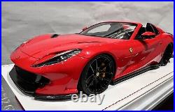 Ferrari 812 GTS Novitec, 1/18 Rosso Corsa Ltd No 11 Of 69 Pieces. Last One