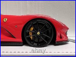 Ferrari 812 GTS Novitec, 1/18 Rosso Corsa Ltd No 11 Of 69 Pieces. Last One