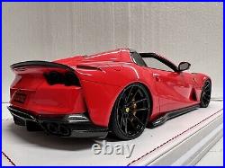 Ferrari 812 GTS Novitec, 1/18 Rosso Corsa Ltd No 11 Of 69 Pieces. Last One