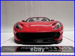 Ferrari 812 GTS Novitec, 1/18 Rosso Corsa Ltd No 11 Of 69 Pieces. Last One