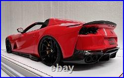 Ferrari 812 GTS Novitec, 1/18 Rosso Corsa Ltd No 11 Of 69 Pieces. Last One