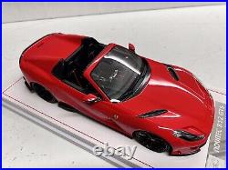 Ferrari 812 GTS Novitec, 1/18 Rosso Corsa Ltd No 11 Of 69 Pieces. Last One