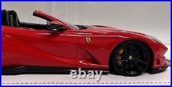 Ferrari 812 GTS Novitec, 1/18 Rosso Corsa Ltd No 11 Of 69 Pieces. Last One