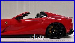 Ferrari 812 GTS Novitec, 1/18 Rosso Corsa Ltd No 11 Of 69 Pieces. Last One