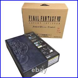 Final Fantasy 7 ADVENT CHILDREN PIECES Limited Edition Complete From Japan