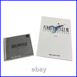 Final Fantasy 7 ADVENT CHILDREN PIECES Limited Edition Complete From Japan