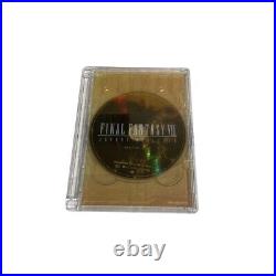 Final Fantasy 7 ADVENT CHILDREN PIECES Limited Edition Complete From Japan