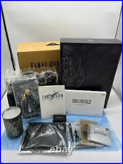 Final Fantasy VII Advent Pieces Limited Edition Complete Box SQUARE ENIX Used