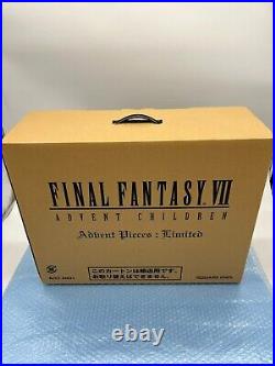 Final Fantasy VII Advent Pieces Limited Edition Complete Box SQUARE ENIX Used