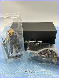 Final Fantasy VII Advent Pieces Limited Edition Complete Box SQUARE ENIX Used