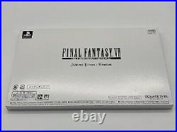 Final Fantasy VII Advent Pieces Limited Edition Complete Box SQUARE ENIX Used