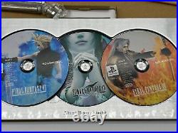 Final Fantasy VII Advent Pieces Limited Edition Complete Box SQUARE ENIX Used