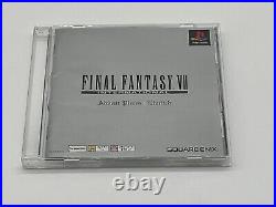 Final Fantasy VII Advent Pieces Limited Edition Complete Box SQUARE ENIX Used