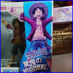 First Limited Edition One Piece Luffy Figure