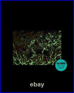 Flames of Marineford Limited Edition Displate One Piece Read Description