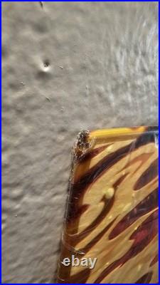 Flames of Marineford Limited Edition Displate One Piece Read Description