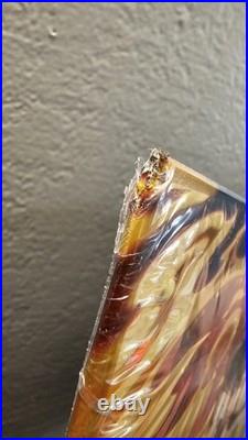 Flames of Marineford Limited Edition Displate One Piece Read Description