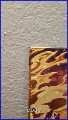 Flames of Marineford Limited Edition Displate One Piece Read Description