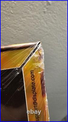 Flames of Marineford Limited Edition Displate One Piece Read Description