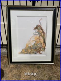 Fletcher Sibthorp limited-edition giclée print titled Study in Yellow