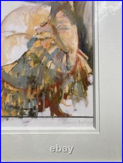 Fletcher Sibthorp limited-edition giclée print titled Study in Yellow