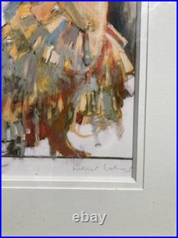 Fletcher Sibthorp limited-edition giclée print titled Study in Yellow