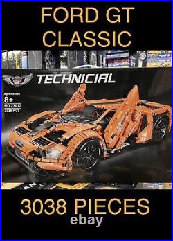 Ford Gt Classic 3038 Pieces Limited Edition Manufacturer's Box Uk Stock