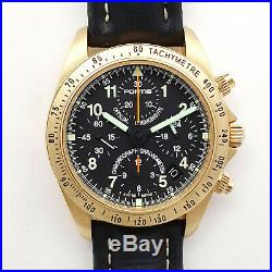 Fortis Cosmonauts 18ct Gold Chronograph GMT Limited Edition No 099/only100pieces