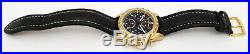 Fortis Cosmonauts 18ct Gold Chronograph GMT Limited Edition No 099/only100pieces