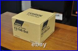 Fostex FE108-SOL Limited Edition FE108SOL Special Model 1 Piece NEW JP