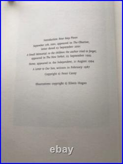 Four Easy Pieces by Peter Carey Illustrated by Eileen Hogan Limited Edition