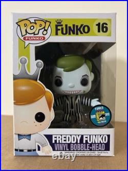 Freddy Funko As Beetlejuice 16 SDCC 2012 Limited Edition 96 Piece Funko Figure