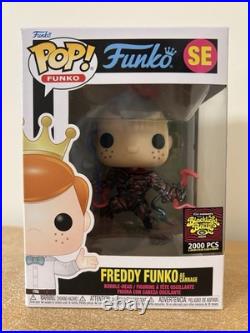 Freddy Funko As Carnage Marvel Limited Edition 2000 Piece Funko Pop Figure New
