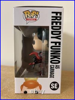 Freddy Funko As Carnage Marvel Limited Edition 2000 Piece Funko Pop Figure New