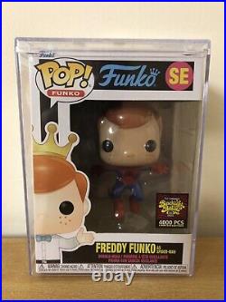 Freddy Funko As Spider-Man Limited Edition 4000 pieces Funko Pop Vinyl Figure