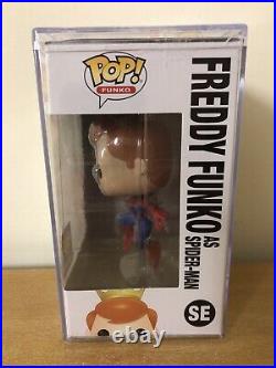 Freddy Funko As Spider-Man Limited Edition 4000 pieces Funko Pop Vinyl Figure