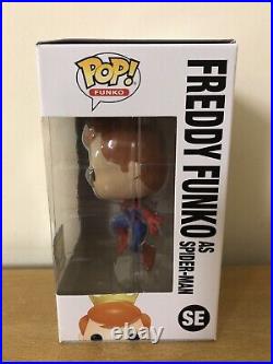 Freddy Funko As Spider-Man Limited Edition 4000 pieces Funko Pop Vinyl Figure