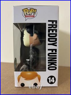 Freddy Funko As V For Vendetta 14 SDCC 2012 Limited Edition 96 Piece Funko Pop