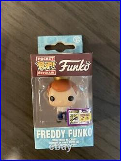Freddy Funko LE Limited Edition 2000 Piece Pocket Funko POP! Keychain 2017 SDCC