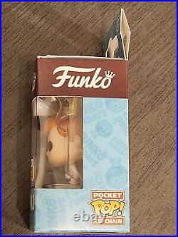 Freddy Funko LE Limited Edition 2000 Piece Pocket Funko POP! Keychain 2017 SDCC