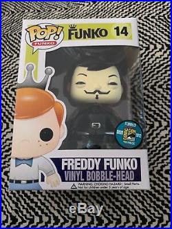 Freddy Funko Pop V for Vendetta SDCC 96 piece Limited Edition