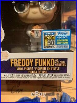 Funko Fundays 2019 Colonel Sanders Freddy Funko Limited Edition 450 Pieces