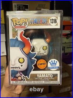 Funko Pop! #1316 Yamato One Piece Limited Edition Chase With Funko Hard Stack