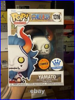 Funko Pop! #1316 Yamato One Piece Limited Edition Chase With Funko Hard Stack