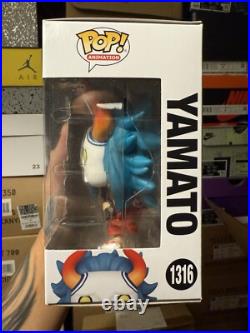 Funko Pop! #1316 Yamato One Piece Limited Edition Chase With Funko Hard Stack